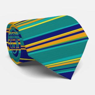 Coloured Stripes Tie