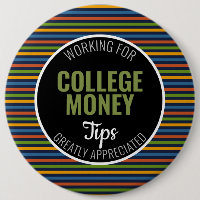 Coloured Stripes | Tips Appreciated | College Mone
