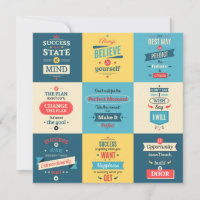Coloured Success Quotes