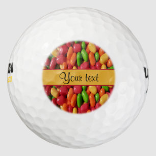 Coloured Sweet Candy Golf Balls