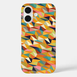 coloured tangle iPhone 16 case