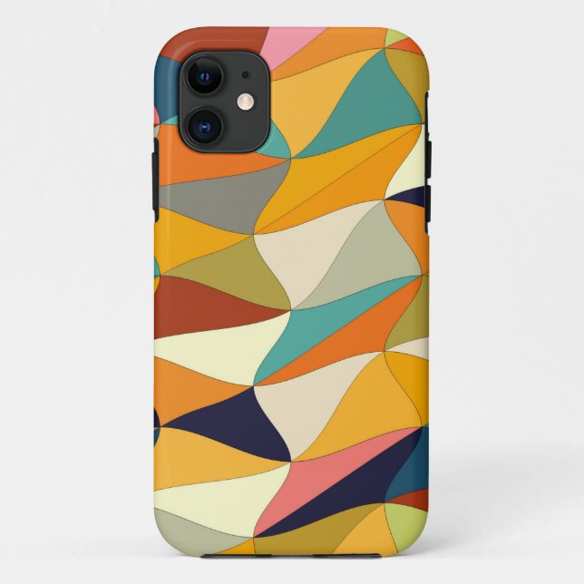 coloured tangle Case-Mate iPhone case (Back)