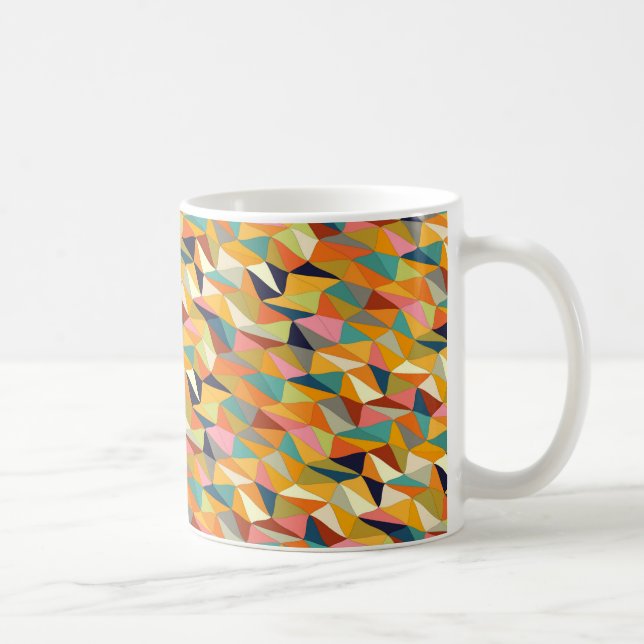 coloured tangle coffee mug (Right)