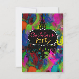 Coloured Thoughts ~ Invitations / RSVP