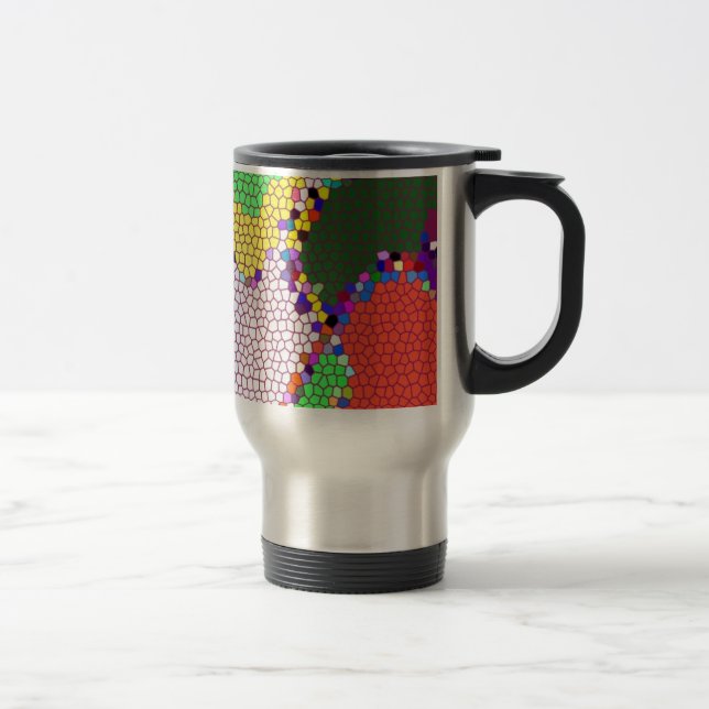 Coloured Tile Travel Mug (Right)