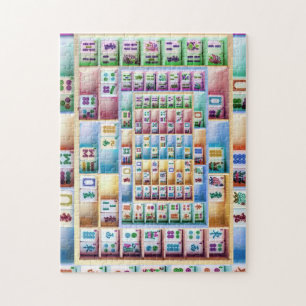 Coloured Tiles Puzzle