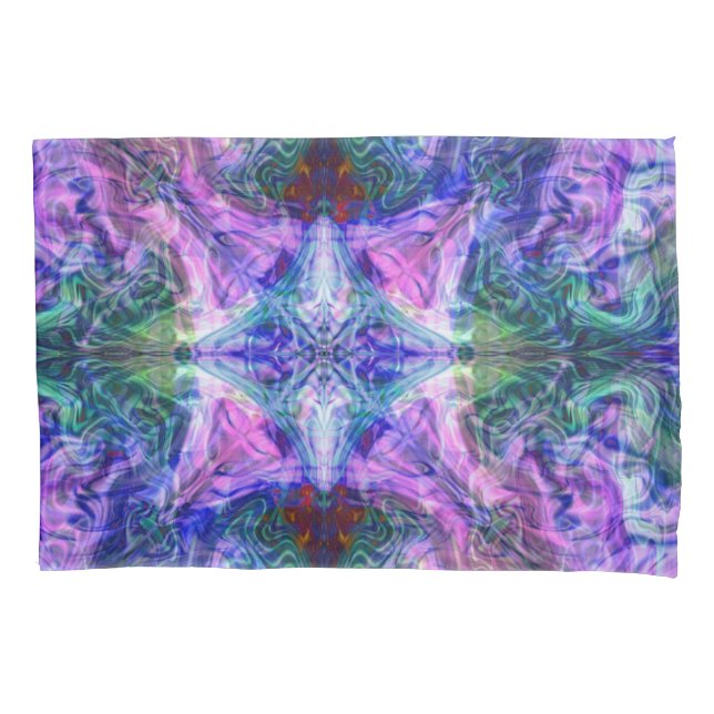 Coloured Vapours 2 Pillow Case (Front)
