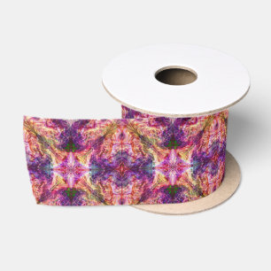 Coloured Vapours Ribbon Satin Ribbon