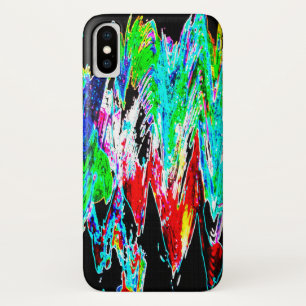 Coloured waves Case-Mate iPhone case