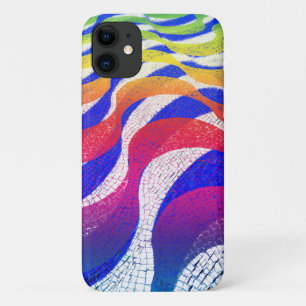 Coloured waves Case-Mate iPhone case