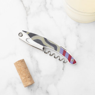 Coloured Waves Corkscrew