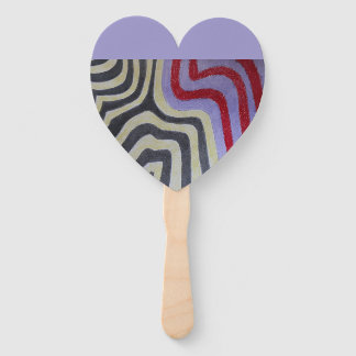 Coloured Waves Set of Fans