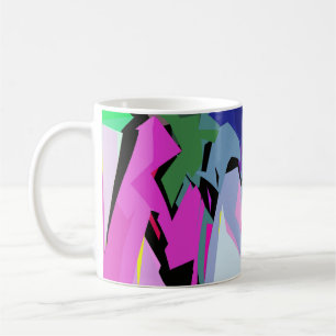 Coloured wind coffee mug