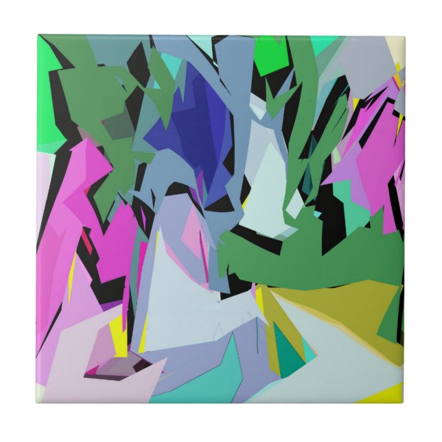 Coloured wind tile (Front)