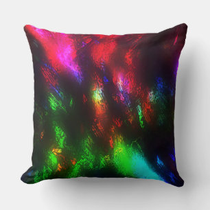 Coloured with roughness overshadowed by black colo cushion