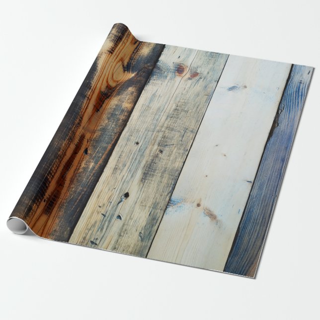 coloured wooden textureabstract,background,board,b wrapping paper (Unrolled)