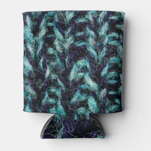 Coloured wool can cooler