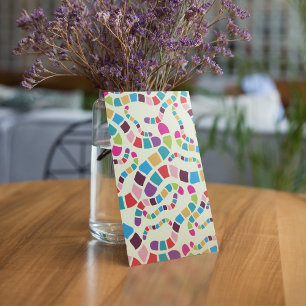 Coloured Worms Invitations