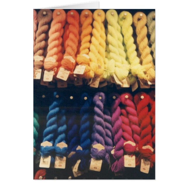 COLOURED YARNS LIBERTY (Front)