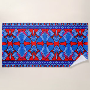 Colourful 3D Beach Towel Perfect Size for Beach Da