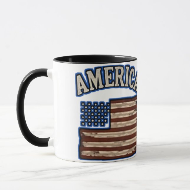 Colourful 3D Digital Art Combo Mug (Left)