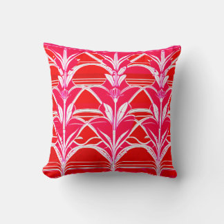 Colourful 3D Digital Art Throw Pillow | 16x16 Perf