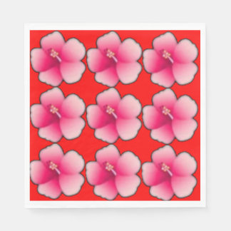 Colourful 3D Digital Design Luncheon Napkins - Per