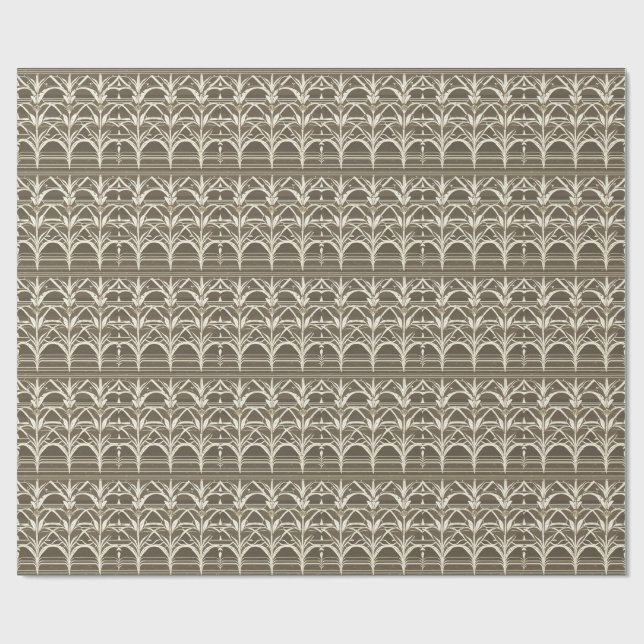Colourful 3D Digital Design Matte Wrapping Paper – (Flat)
