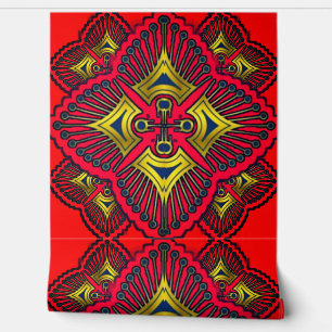 Colourful 3D Digital Peel and Stick WallpaWallpape Wallpaper