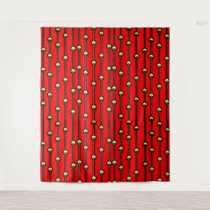 Colourful 3D Digital Tapestry – Extra-Large 88"x10
