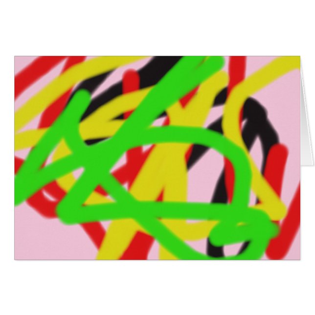 colourful 6412 abstract art (Front Horizontal)