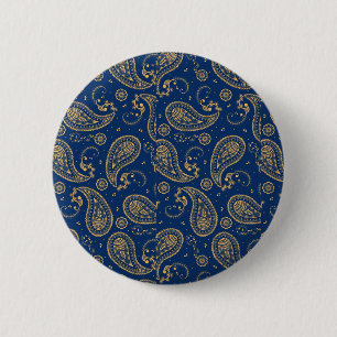 Colourful  6 cm round badge