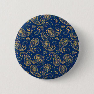 Colourful  6 cm round badge