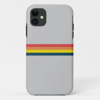 Colourful 70s 80s Retro Striped Stripes
