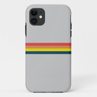 Colourful 70s 80s Retro Striped Stripes Case-Mate iPhone Case