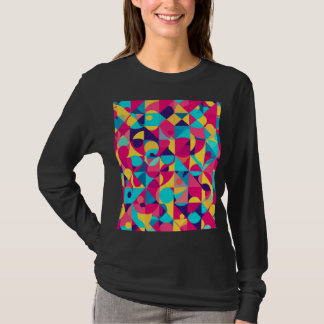 Colourful 80s 90s Vintage Pattern Tee
