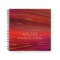 Colourful Abstract Agate Sketch Book with Name
