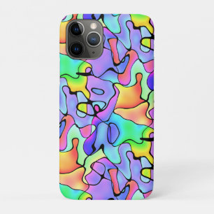 Colourful abstract and bright colours Case-Mate iPhone case