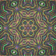 Colourful abstract art 