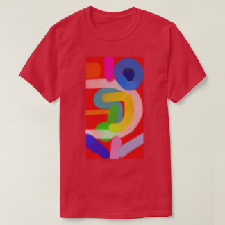 Colourful Abstract Art 15 T-Shirt