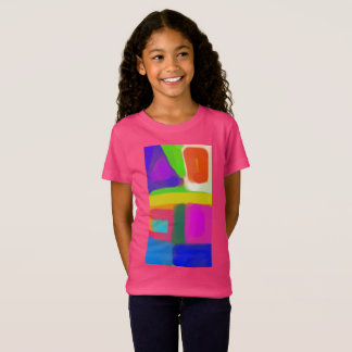 Colourful Abstract Art 16 T-Shirt