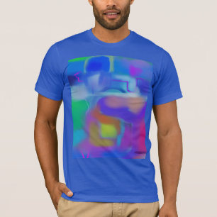 Colourful Abstract Art 1 T-Shirt