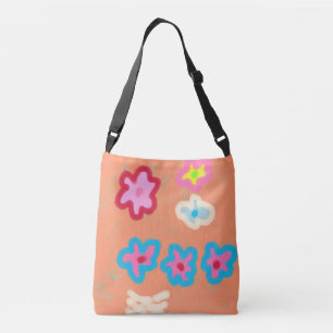 Colourful Abstract Art Crossbody Bag