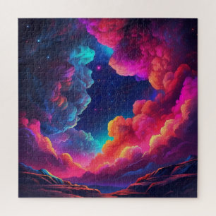 Colourful Abstract Art Jigsaw Puzzle