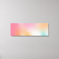 Colourful Abstract Art Modern Yellow Green Red Pin