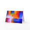 Colourful Abstract Art Note Card