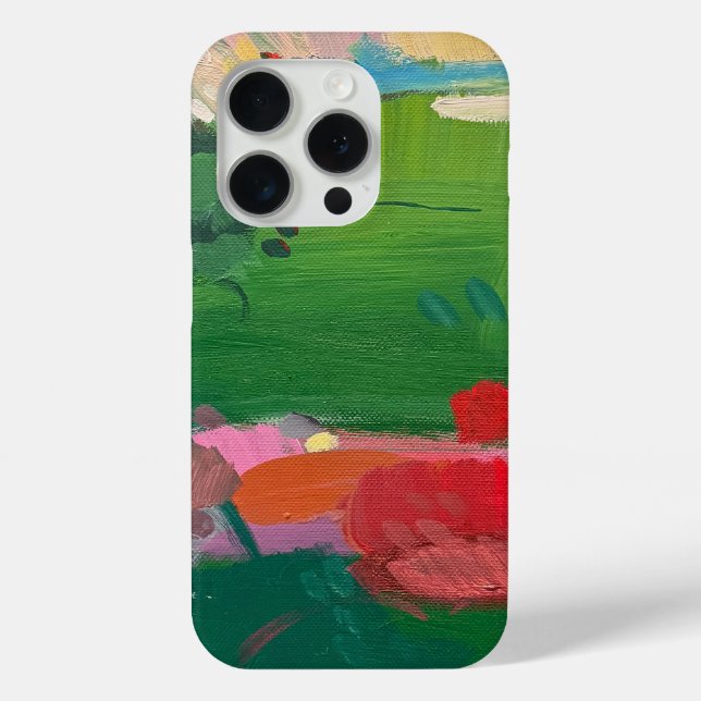 Colourful Abstract  Art Painting Case-Mate iPhone Case (Back)