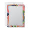 Colourful Abstract Art Personalised Flat Note Card