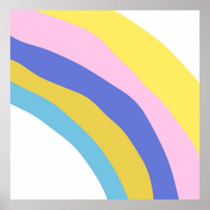 colourful abstract art poster