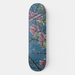 Colourful Abstract Art Print Skateboard